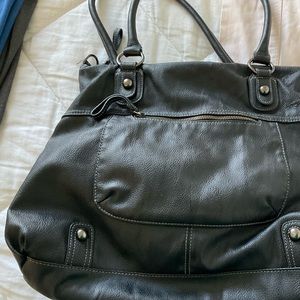 Black purse